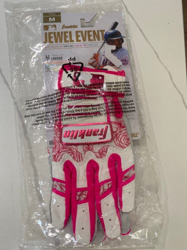 Medium Franklin Batting Gloves (New)