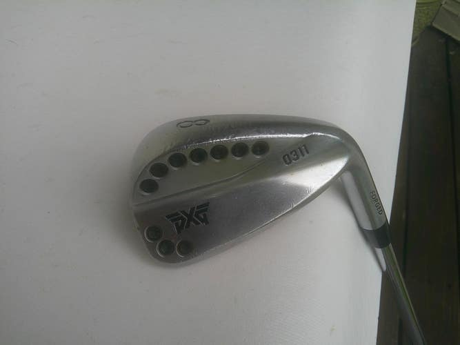PXG 0311 Forged 8-Iron w/ N.S. PRO TOUR 120g Stiff Shaft