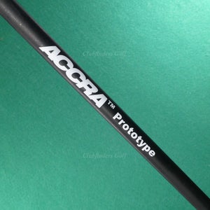 ACCRA Prototype CB 65 Tour Z M4 275 M4 .335 Stiff 42" Pulled Graphite Shaft