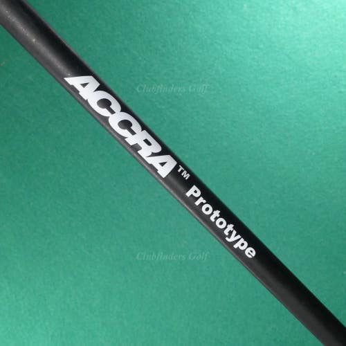 ACCRA Prototype CB 65 Tour Z M4 275 M4 .335 Stiff 42" Pulled Graphite Shaft