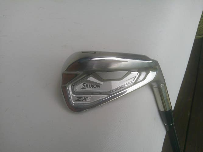 SRIXON ZX5 7-Iron Demo/Fitting Club w/ TENSEI 105g Stiff Flex Shaft