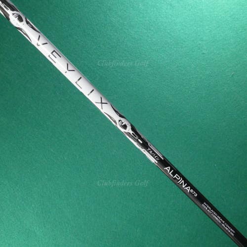 Veylix Alpina 673 Wildeye .335 Stiff Flex 42.75" Pulled Graphite Wood Shaft