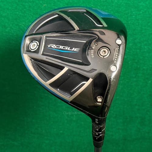 Callaway Rogue Sub Zero 9 Driver Project X HZRDUS Smoke iM10 6.5 Extra Stiff