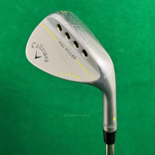 Callaway MD3 Milled Chrome 46-8S 46 Pitching Wedge Dynamic Gold Wedge Flex