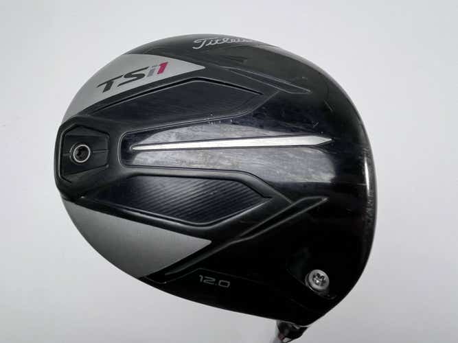 Titleist TSi1 Driver 12* Aldila Ascent R2 40g Senior Graphite Mens RH