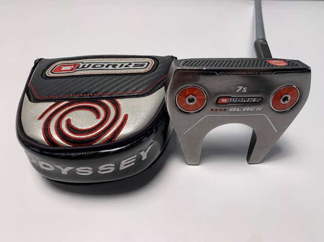 Odyssey O-Works Black 7S Putter 34" Mens RH HC