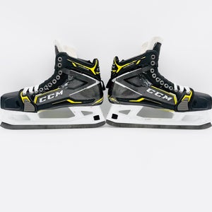 Custom Goalie CCM SuperTacks AS3 Pro Hockey Skates-11.5-298-StepSteel