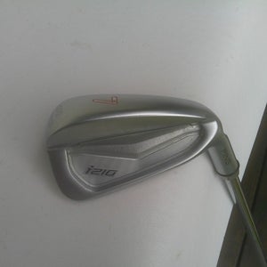 Ping Orange dot i210 7-Iron Demo/Fitting Club w/ CFS Stiff Flex Shaft