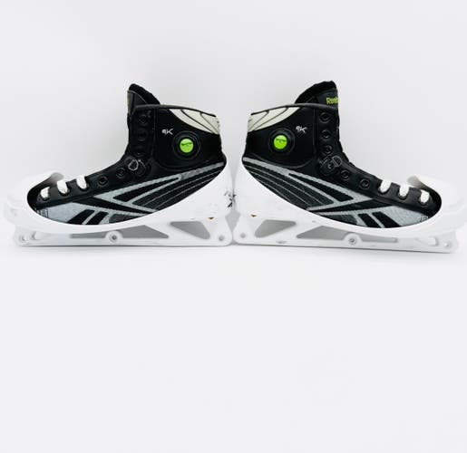 New Custom NHL Pro Stock Goalie Reebok 9k Pump Hockey Skates-10