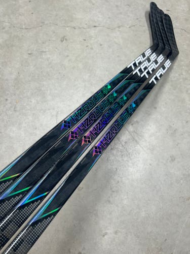 4 PACK 90 Flex Custom P92 Senior True Hzrdus 9x4 Left Hand Hockey Stick Pro Stock (New)