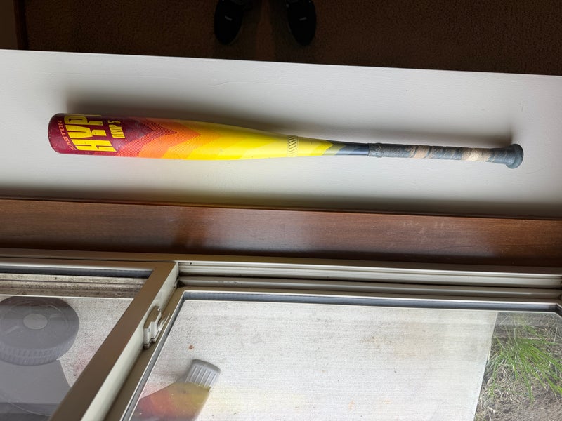 2024 Easton Hype Fire Composite USSSA Certified Bat (-5) 27 oz 32" (Used)
