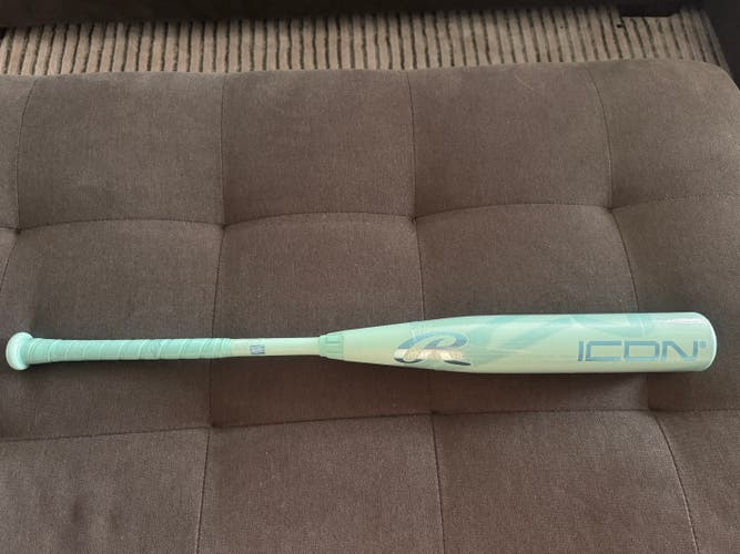 2026 Rawlings Icon Composite USSSA Certified Bat (-8) 24 oz 32" (New)