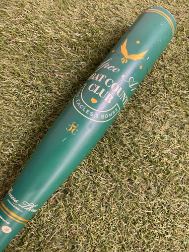 2025 Combat MFG Spec A1 Alloy Bat BBCOR Certified (-3) Alloy 28 oz 31" (Used)