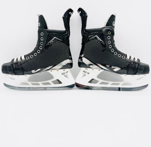 Custom NHL Pro Stock Black CCM Jetspeed FT6 Pro Hockey Skates-9.5-Regular Fit-288-LS Pulse Ti