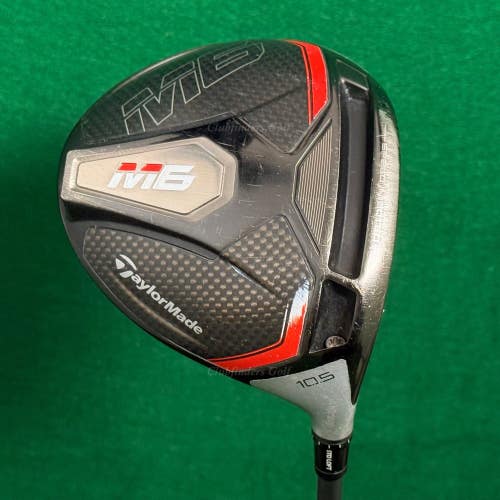 TaylorMade M6 10.5 Driver Project X HZRDUS Smoke 5.5 Graphite Regular