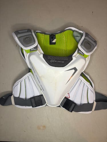 Large Adult Maverik MAX EKG Shoulder Pads (lightly used, 1 season of play, no stink)