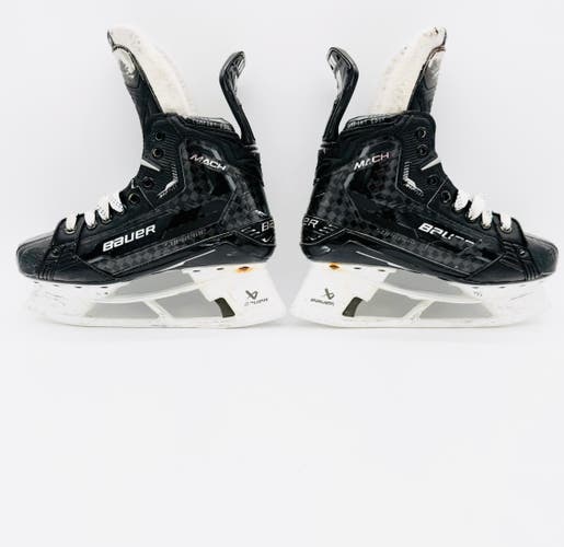 Custom NCAA Stock Bauer Supreme Mach Hockey Skates-5.5-Regular Fit-246