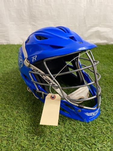Blue Youth Cascade R Helmet (Used)