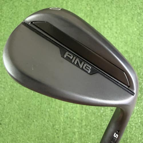 PING S159 Midnight Black Lob LW Wedge 60 10 S-Grind Steel Z-Z115 35