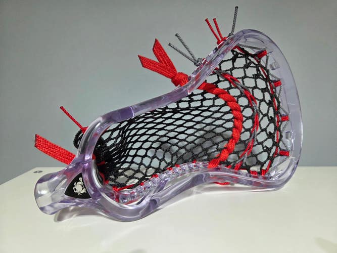 New Clear Black Red ECD ION  Hero 3 Soft Mesh Mid Low Pocket Done ready to ship