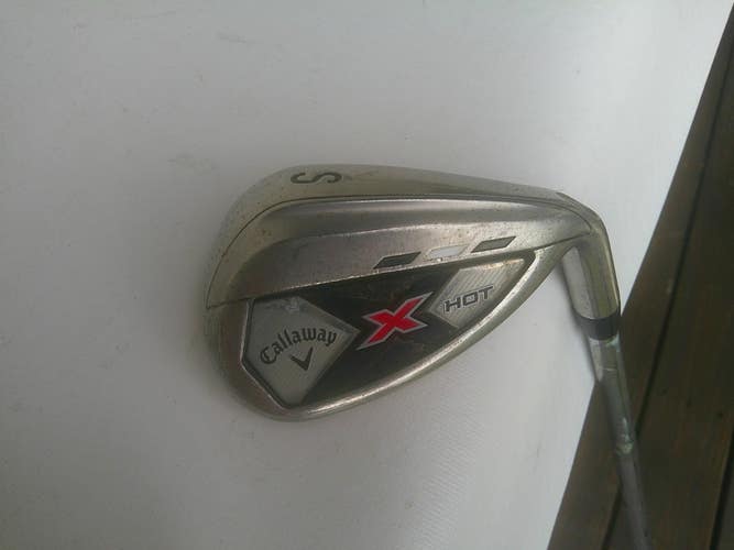 Callaway X HOT Sand Wedge w/ True Temper Speedstep 85g Shaft