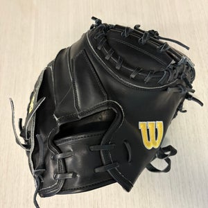 (Pro issue) Wilson A2000 RH Catcher's Glove 33.5" (New)