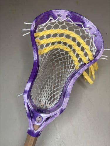 Dyed Warrior Evo QX-D Used Stringing Head (Used)