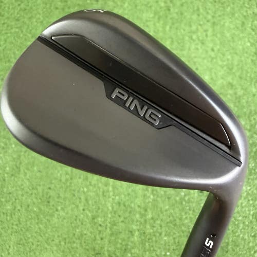 PING S159 Midnight Black Sand SW Wedge 56 12 S-Grind Steel Z-Z115 35.25
