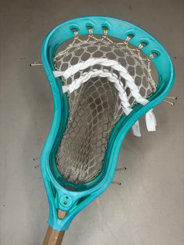 Dyed Warrior Evo QX-D Used Stringing Head (Used)