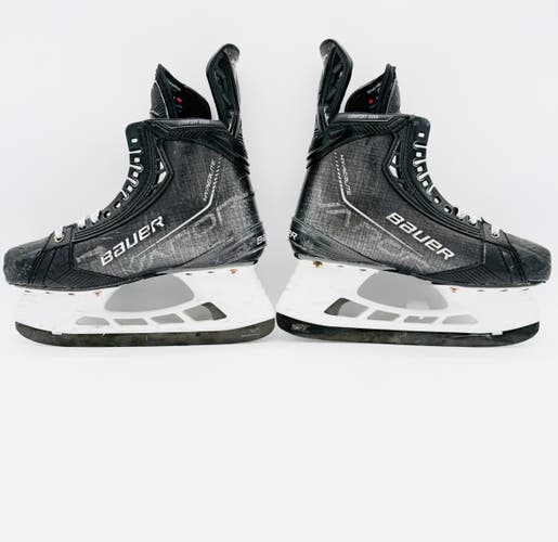 Custom NCAA Stock Black Bauer Vapor Hyperlite Hockey Skates-7 Fit 2-263-BladeTech