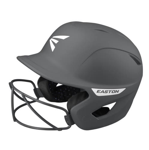 Large Easton Ghost Batting Helmet (New) 7 1/8- 7 3/4 Charcoal