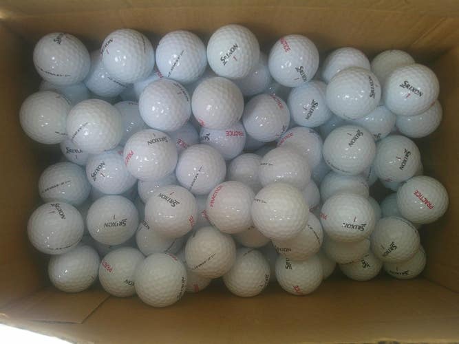 SRIXON Z-STAR XV Practice Balls - 100 Count
