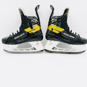 Custom ASU Bauer Supreme Ultra Sonic Hockey Skates-6 1/4-D/A-254-LS Pulse Ti