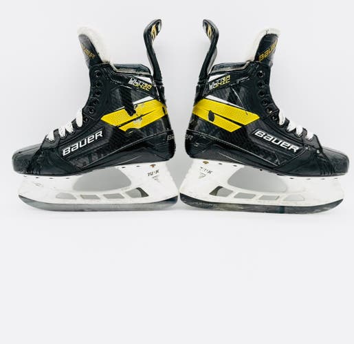 Custom ASU Bauer Supreme Ultra Sonic Hockey Skates-6 1/4-D/A-254-LS Pulse Ti