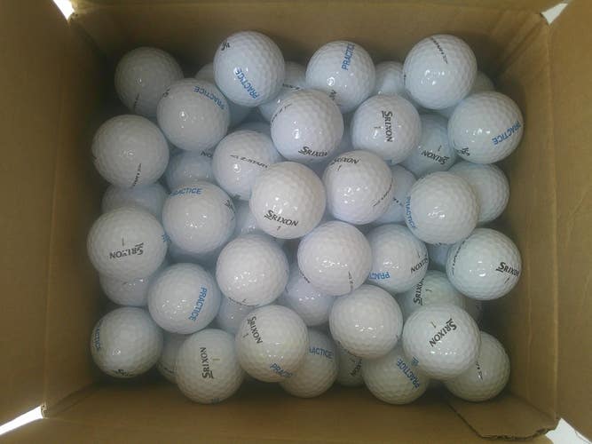 SRIXON Z-STAR DIAMOND Practice Balls - 100 Count