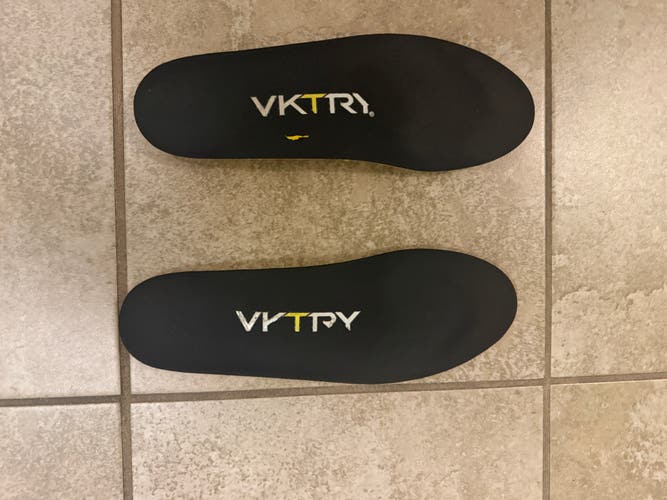 (Used) VKTRY carbon fiber based insoles