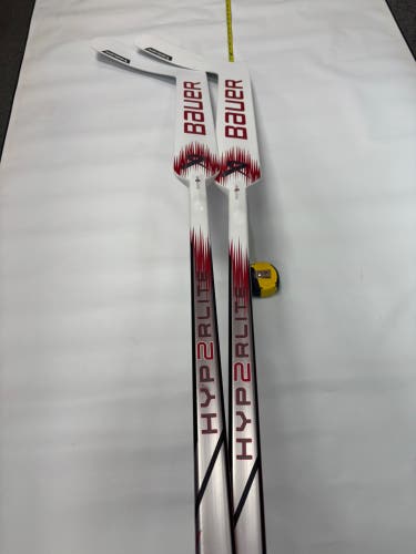 Senior Bauer Vapor Hyperlite 2 Regular Goalie Stick 24" Paddle (2-Pack)