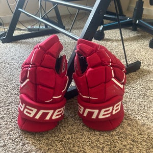 Bauer Supreme 3S Gloves 14" (Used)