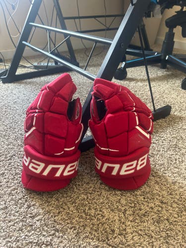 Bauer Supreme 3S Gloves 14" (Used)