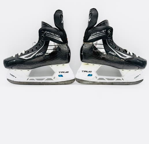 Custom NHL Pro Stock True Catalyst Pro Hockey Skates-9.5 D/A-280-Shift DLC