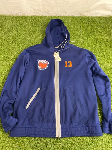 Bakersfield Condors Blue Large Men's Adidas Apparel (Used)