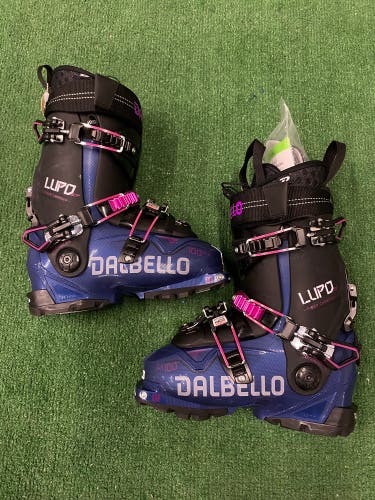 New Dalbello Lupo AX100 Women's Ski Boots 22/22.5 (267mm)