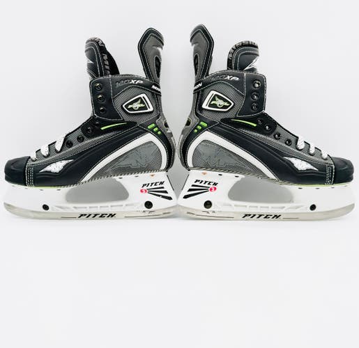 New Custom NHL Pro Stock Mission Fuel Hockey Skates-9 3/4 D/A-280-Pitch Steel