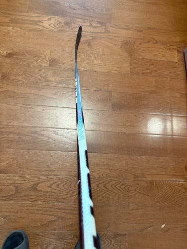 Nicklas Backstrom's Bauer Vapor X60 Left Hand Hockey Stick 95 Flex