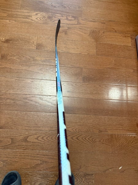 Nicklas Backstrom's Bauer Vapor X60 Left Hand Hockey Stick 95 Flex