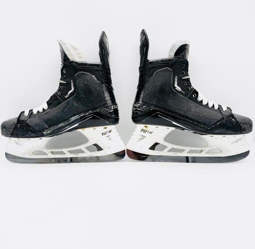 Custom NHL Pro Stock Bauer Supreme Mach Hockey Skates-11-Regular Fit-296-Fly Ti