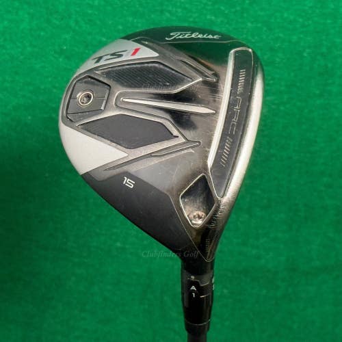 Titleist TSi1 15 Fairway Wood Fujikura Ventus Blue 5-R Graphite Regular