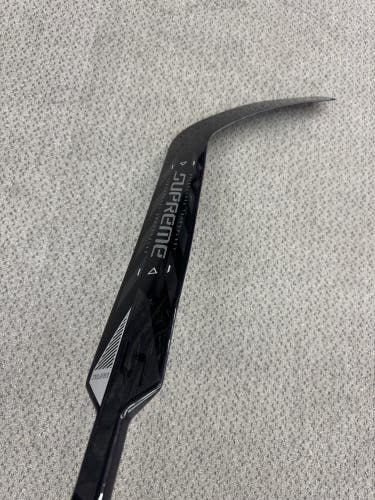 Intermediate Bauer Supreme M50 Pro Regular Goalie Stick 23" Paddle (New)