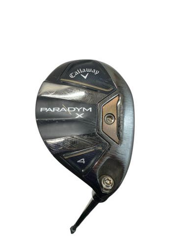 Used Callaway PARADYM X Mens Hybrid Club RH 4 Hybrid 11835-S000206982