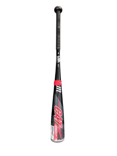 Used Marucci CAT CONNECT BB/SB USA 2 5/8 Bat Black 27" 11835-S000206581